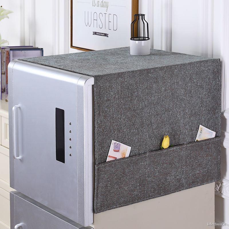 Double door refrigerator cover towel refrigerator single door to