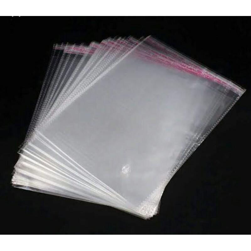 9*12 opp plastic with self adhesive Shopee Philippines