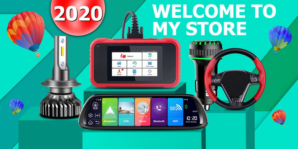 Car Accessories NO.1, Online Shop Shopee Philippines