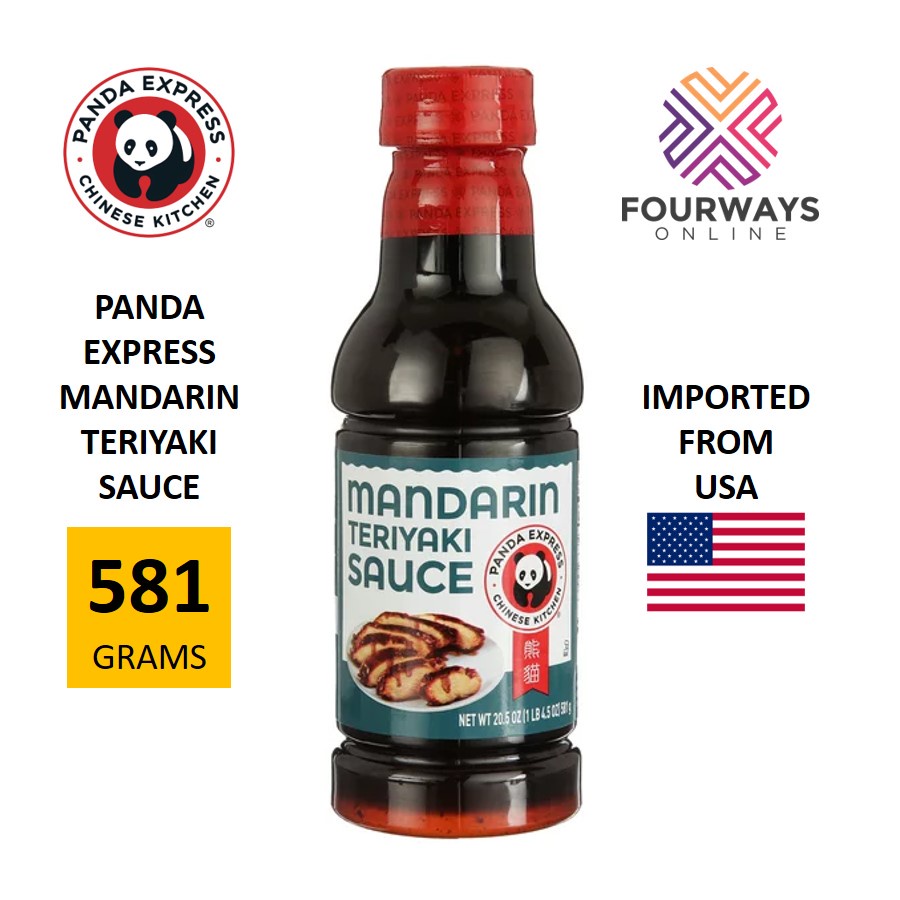 Panda Express Mandarin Teriyaki Sauce (581 grams) Shopee Philippines