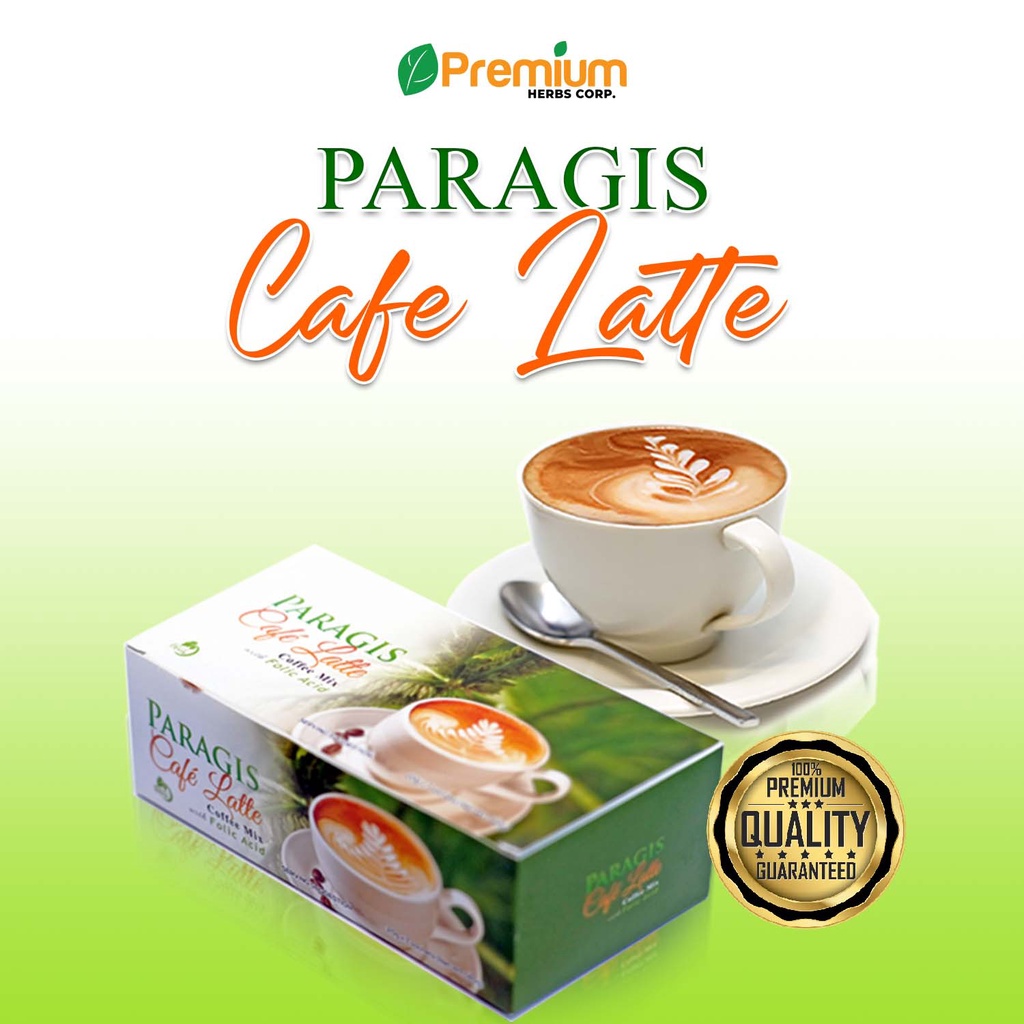 PHC Paragis Cafe Latte with Folic Acid (Fertility Booster, Immune