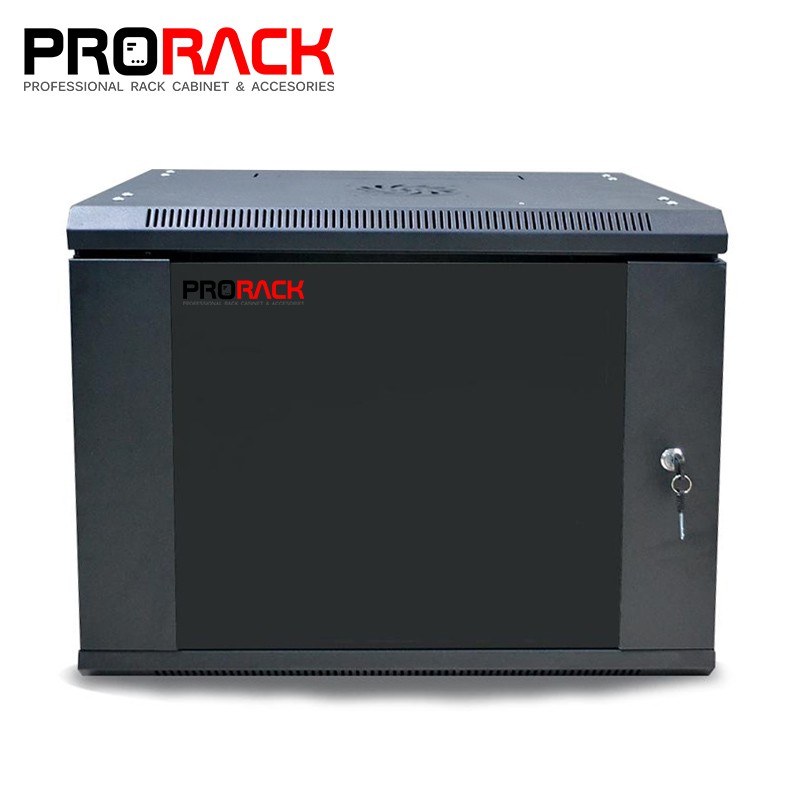 PRORACK 9U Server Rack (For SelfAssembly) Wall