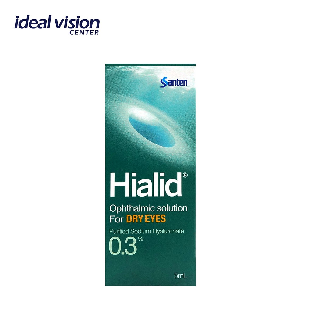 Hialid 0.3 Ophthalmic Solution For Dry Eyes (March 2025 Expiry