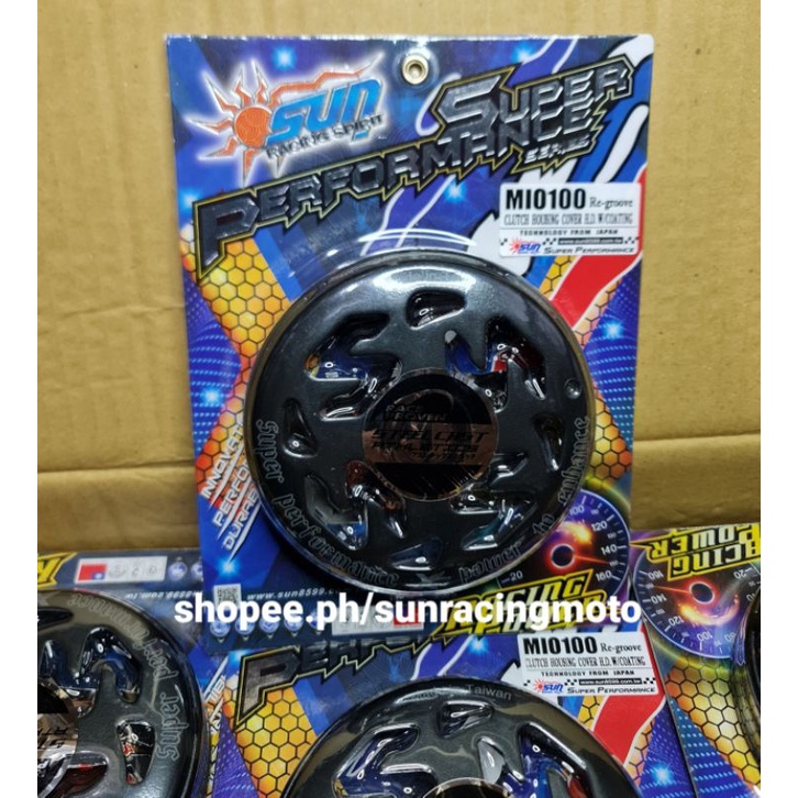 Sun Clutch Bell for Mio Sporty WITH GROOVE (ORIGINAL) ANTI DRAGGING