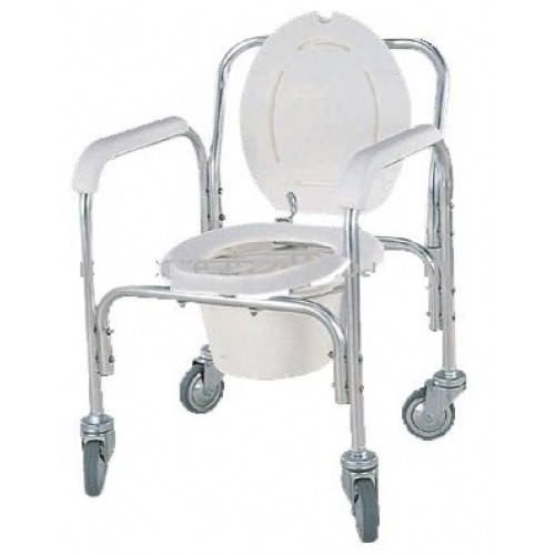 Commode Chair with Wheels Aluminum Shopee Philippines