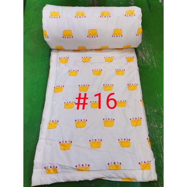 COD COTTON Comforter Good quality 150x200cm Shopee Philippines