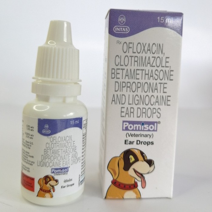 [VETKLIX] Pomisol Vet Ear Drops keep Ears Clean And Hygiene Shopee
