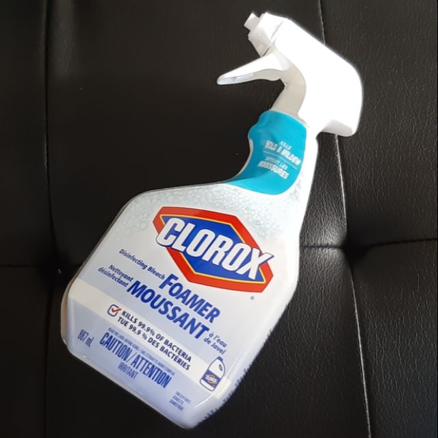 Clorox Disinfecting Bleach Foamer (887ml) Shopee Philippines