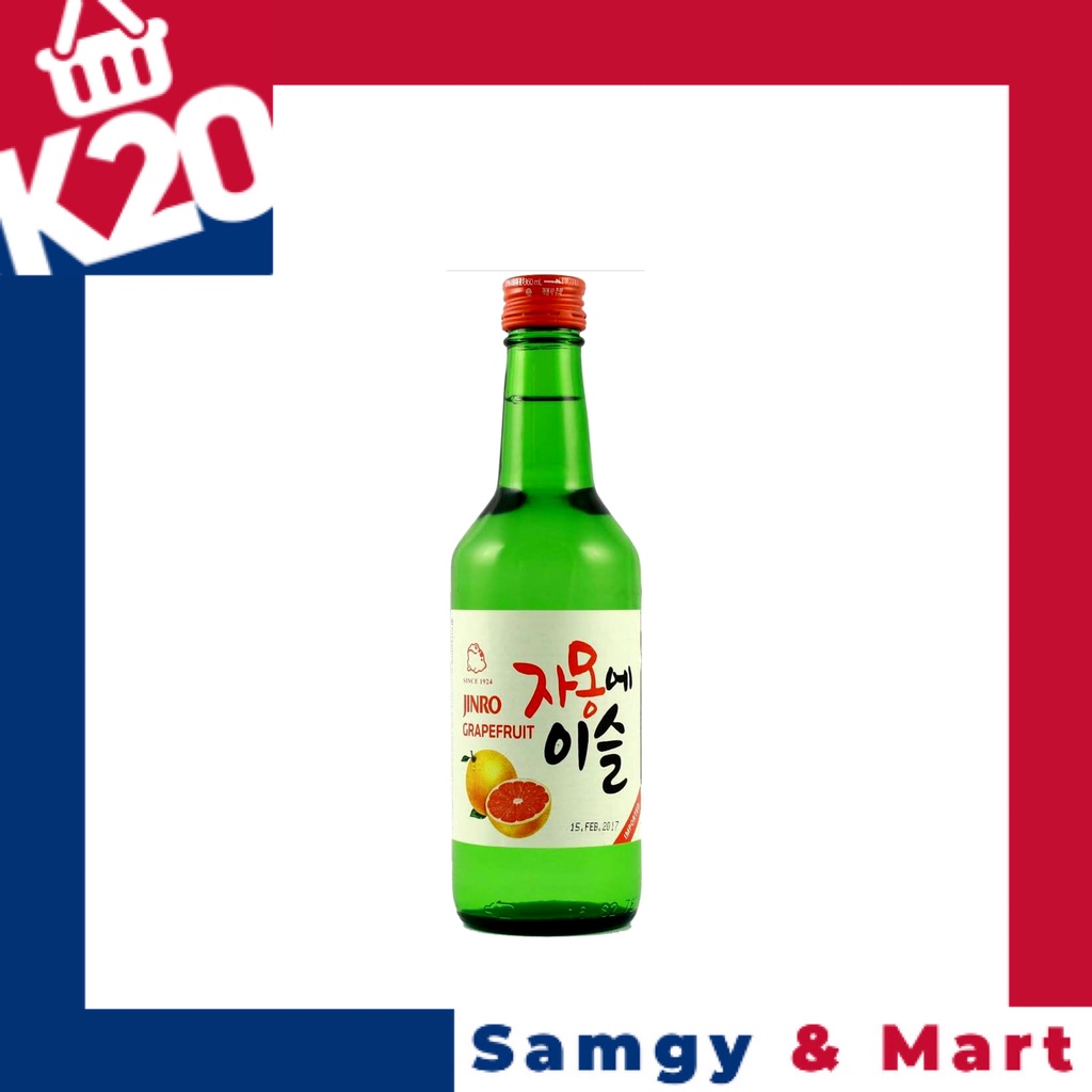 JINRO SOJU STRAWBERRY/PLUM/GRAPEFRUIT Shopee Philippines