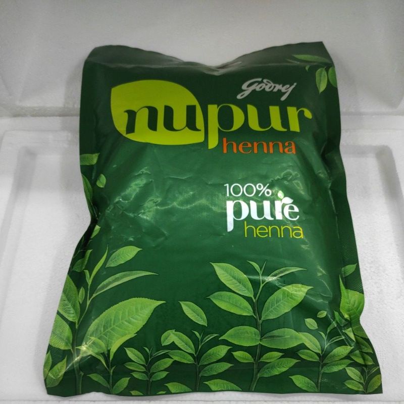 NUPUR HENNA PURE HENNA POWDER 400G Shopee Philippines