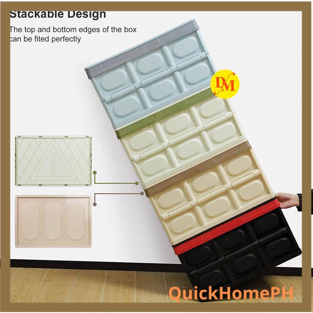 Collapsible Storage Box Foldable Storage Box Shopee Philippines