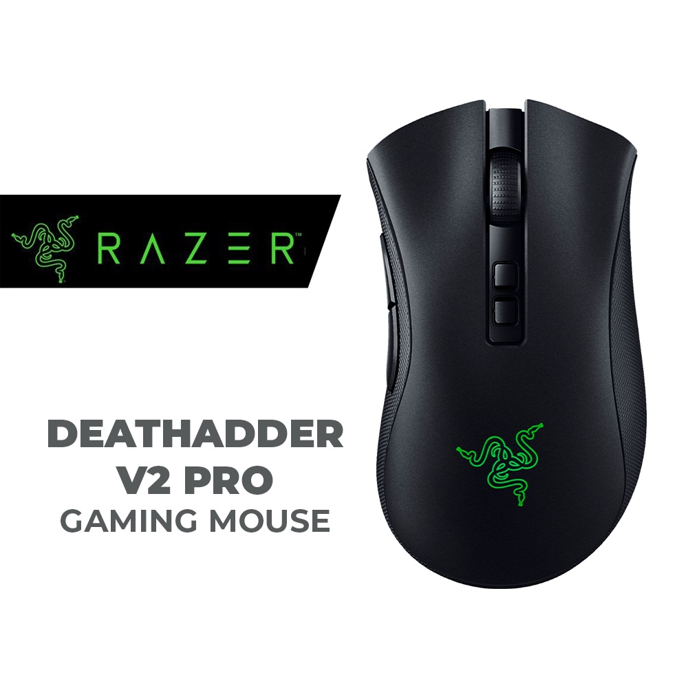 Razer DeathAdder V2 Pro Black Wireless gaming mouse Shopee Philippines