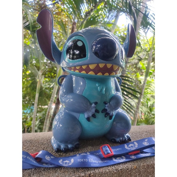 Stitch popcorn bucket disney tokyo limited edition Shopee Philippines