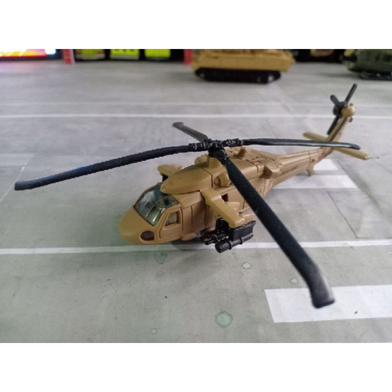 Maisto Tailwinds Army Military Toy Helicopter Diecast Mint With
