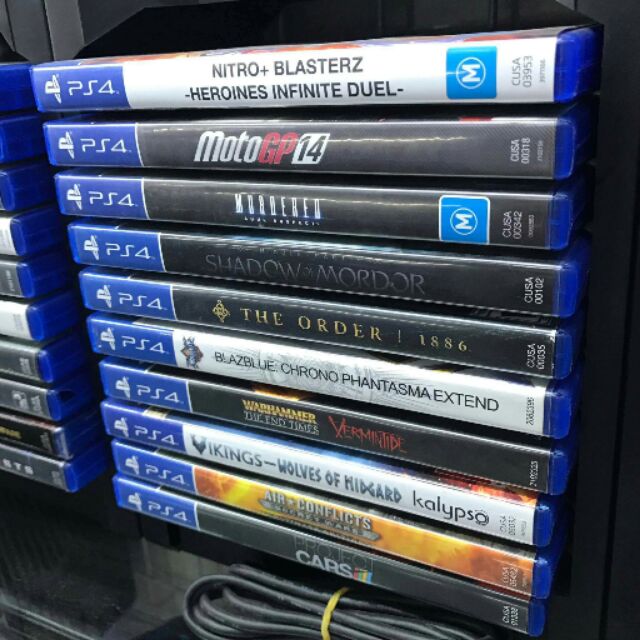 ps4 games cd original Shopee Philippines