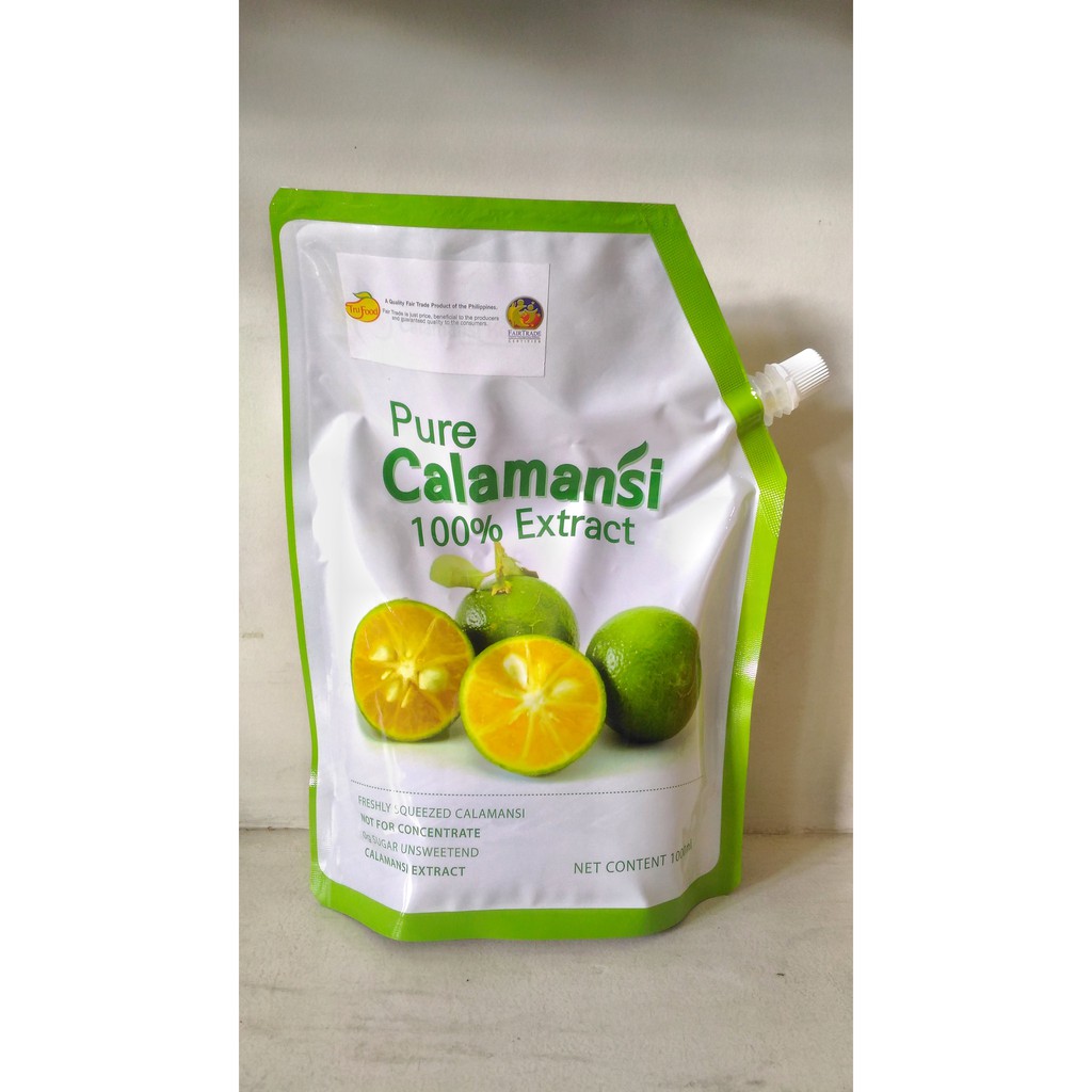 Pure Calamansi Extract Shopee Philippines