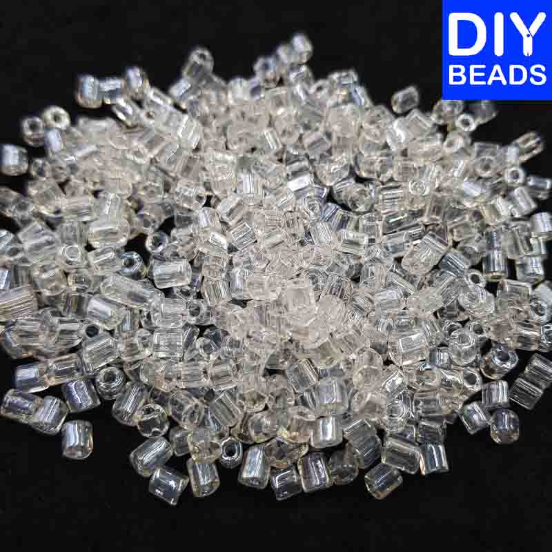 Clear White Cube Dadi Beads M503 (440grams) Shopee Philippines