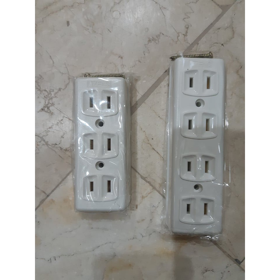 Double Triple Quadruple Convenience Outlet Surface Type / Extension