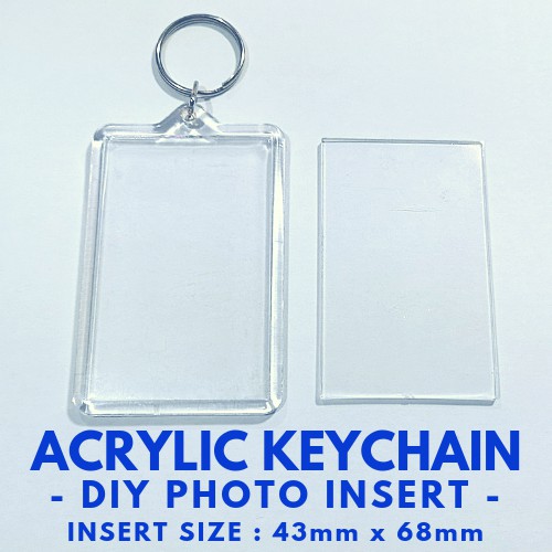 photo insert keychain Cheaper Than Retail Price> Buy Clothing