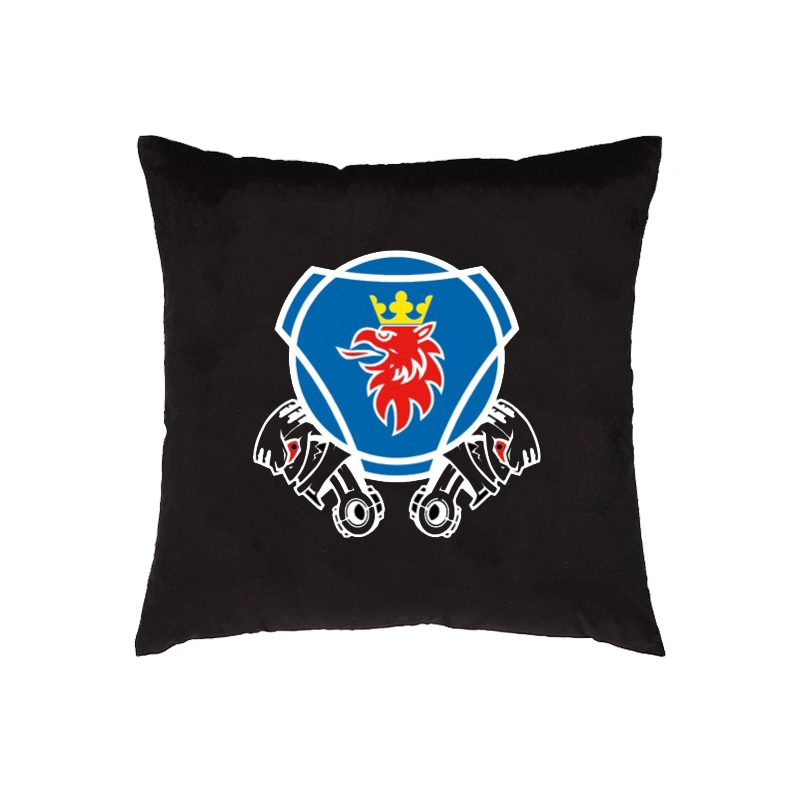 Scania Logo Pillow Case Comfortable Cotton Pillowcase ...