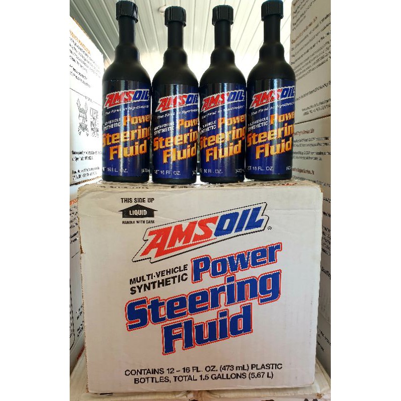 AMSOIL Power Steering Fluid Shopee Philippines