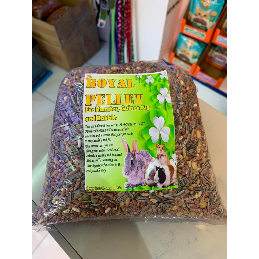 royal pellet hamster pellet 1kilo Shopee Philippines