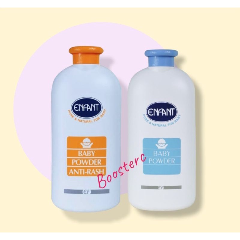 ENFANT BABY POWDER / BABY POWDER ANTIRASH 500g Shopee Philippines