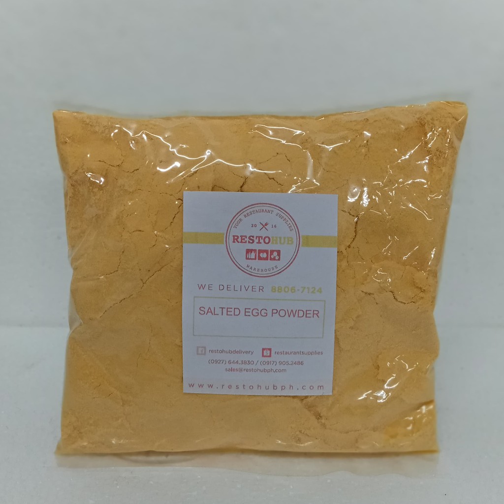 Restohub Spices & Herbs Salted Egg Powder 100g Shopee Philippines