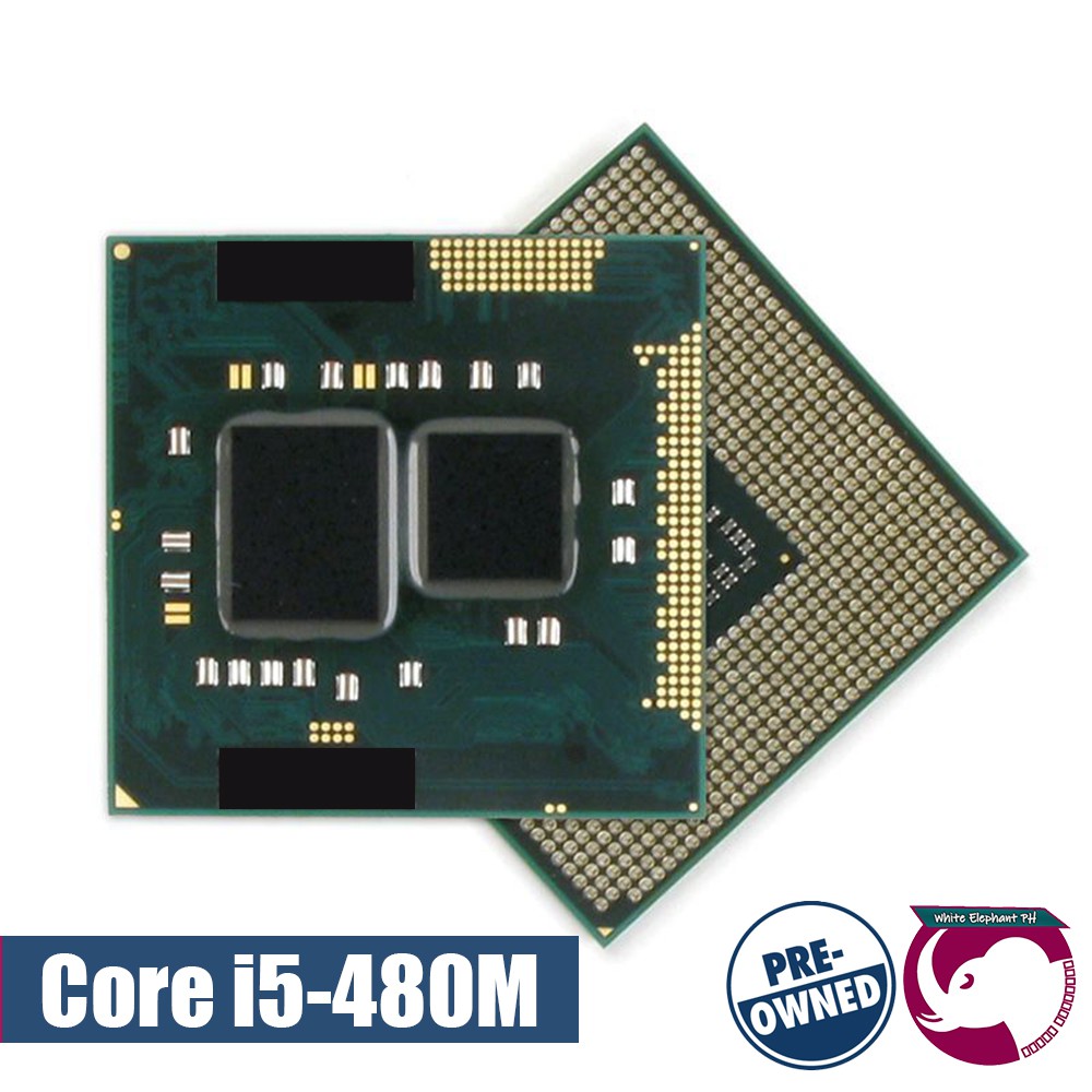 Intel Core i5480M Laptop Processor Shopee Philippines