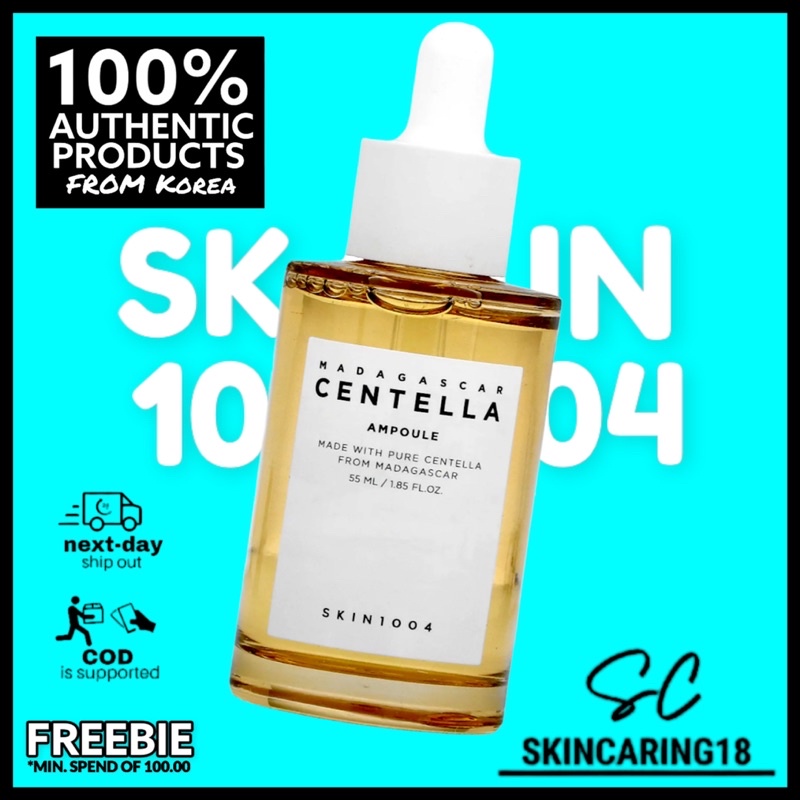 SKIN1004 Madagascar Centella Ampoule 100ml / 55ml / 30ml by
