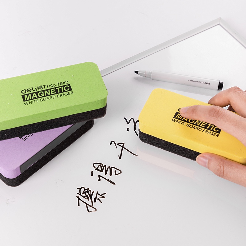 Deli High Quality White Board Erasers Cleaner Shopee Philippines