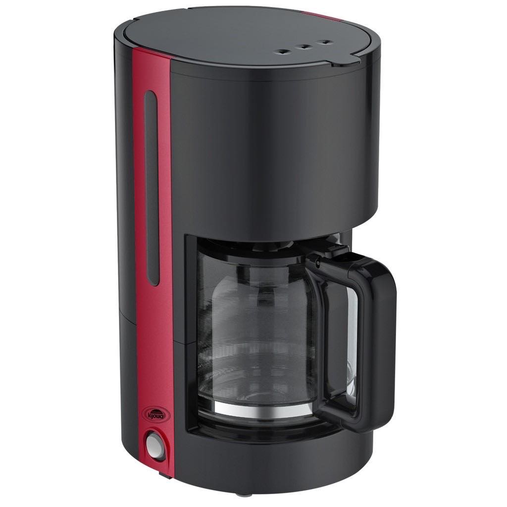 Kyowa KW1226 Coffee Maker (Black/Red) Shopee Philippines