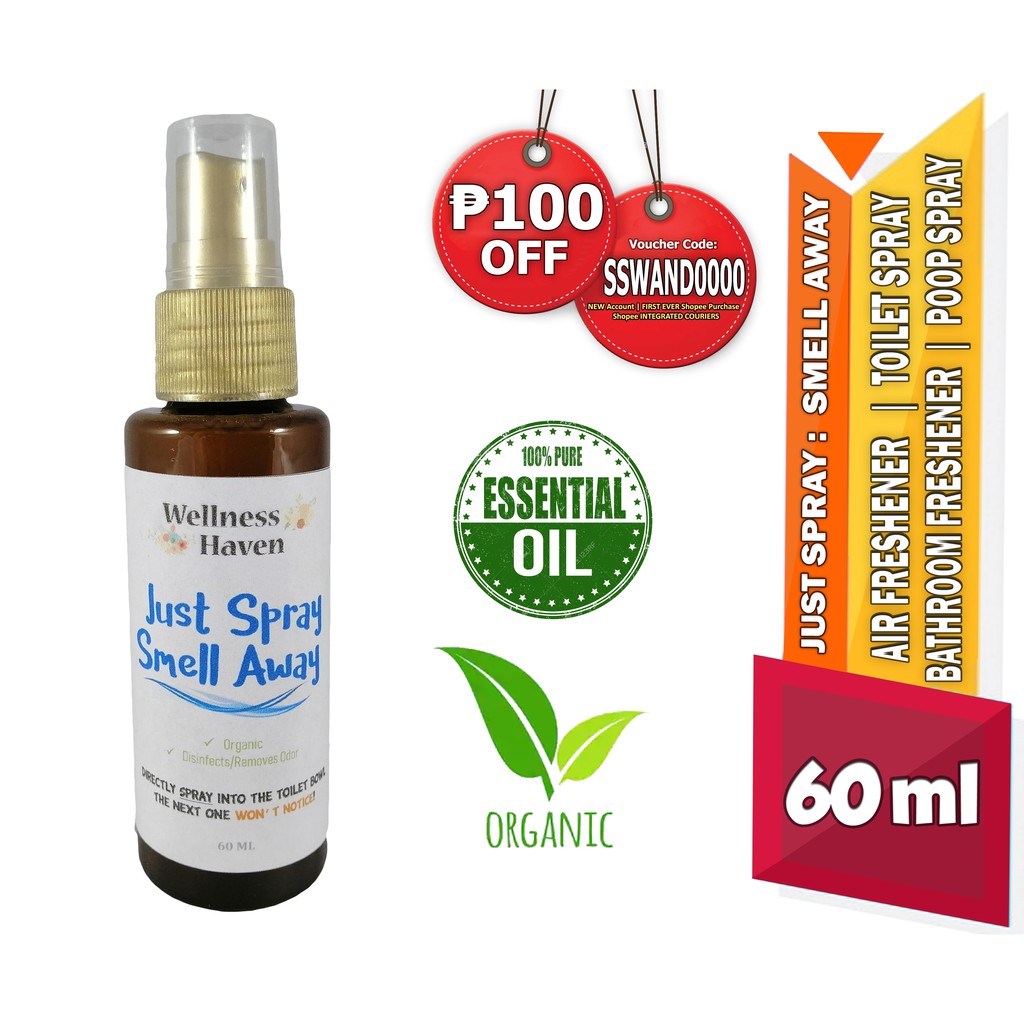 Wellness Haven Air Freshener for Bathroom Smell Toilet Spray Poop Spray