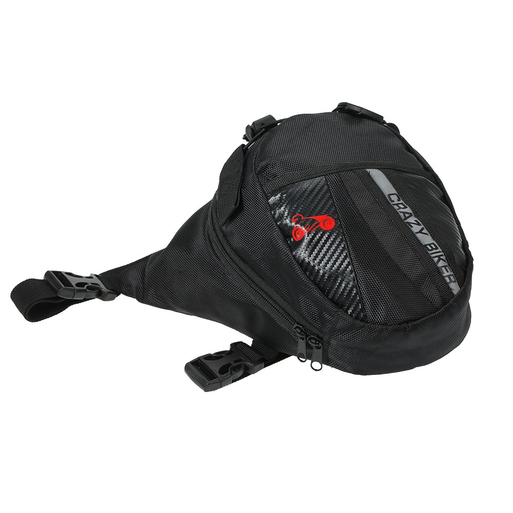 Portable Waterproof Motorcycle Riding Waist Bag Outdoor Leg Bag Elastic