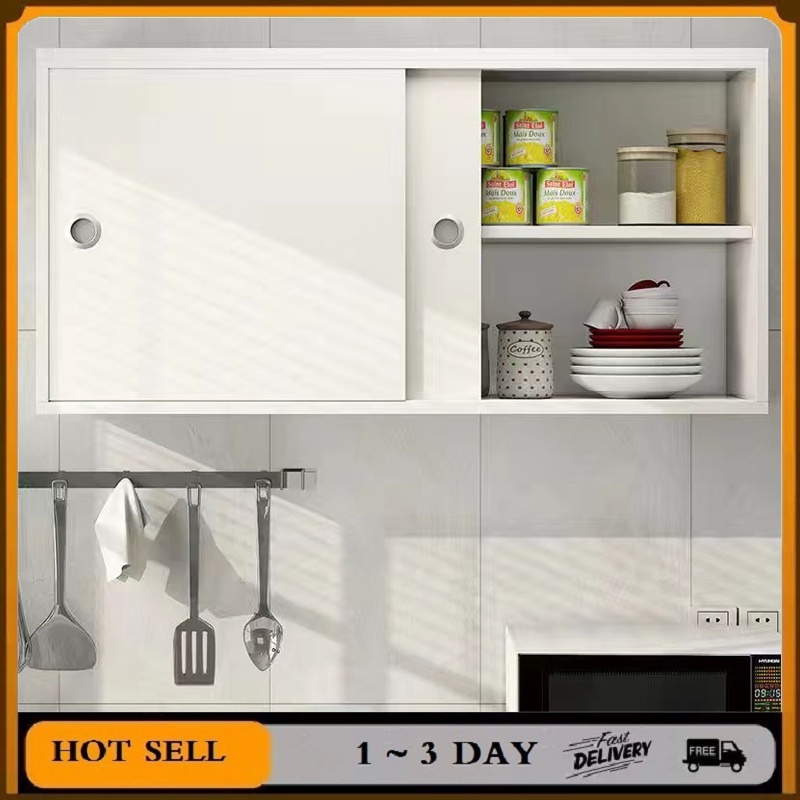 kitchen Kitchen Sliding Door Hanging Wall