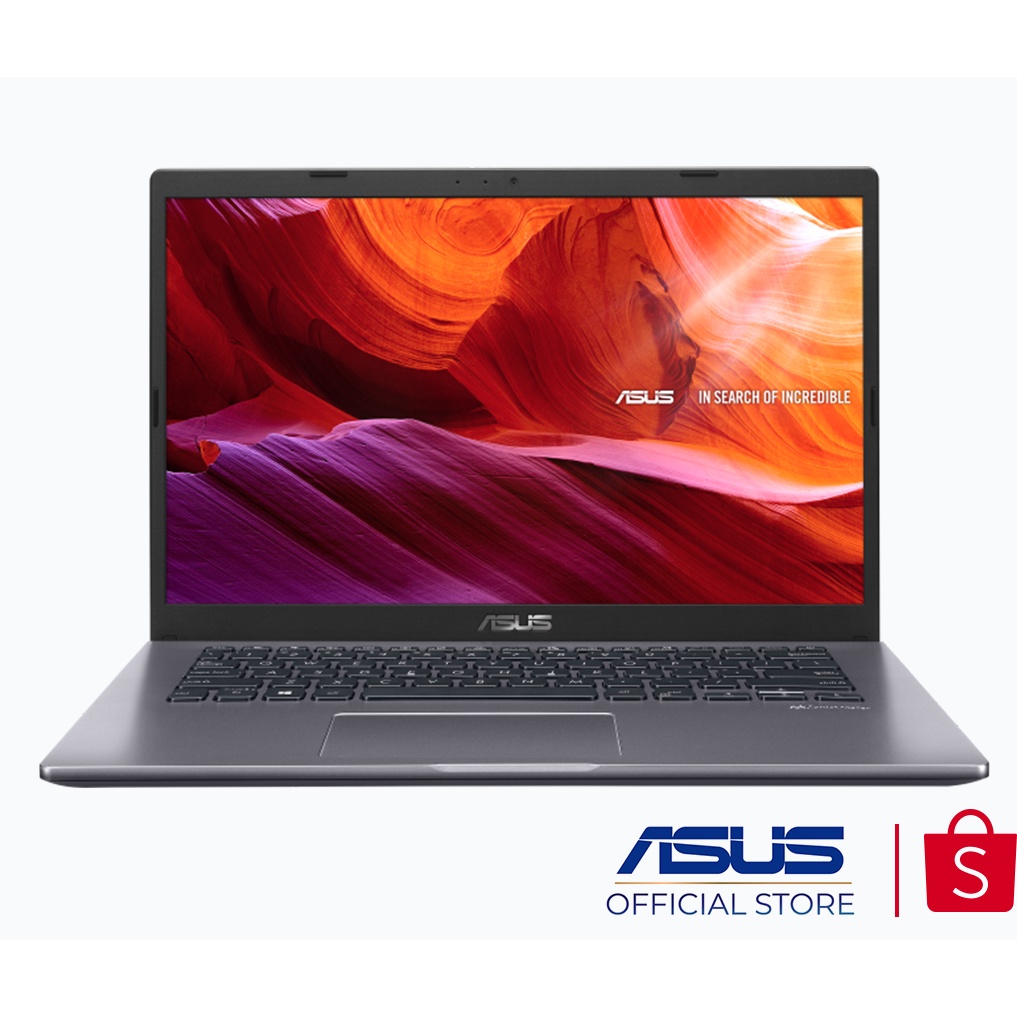 ASUS X Series X409FABV668T Grey 14in / Intel i3 10110U / 4GB DDR4