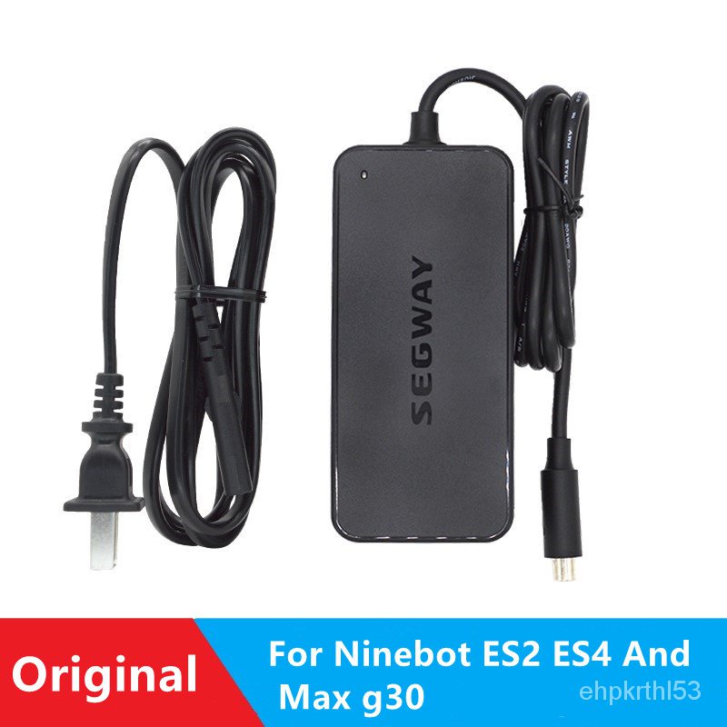 Original Battery Charger Parts kit For Segway Ninebot Kickscooter ES2
