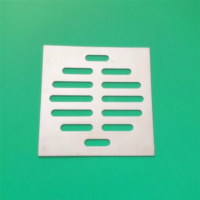 Floor drain filter net toilet bathroom stainless steel square round drain outlet sewer hair