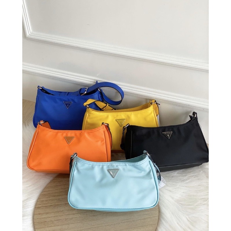 Guess Little Bay Shoulder Bag Bestseller ️ Shopee Philippines