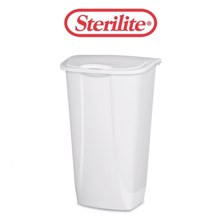 Sterilite 11 Gallon SwingTop Wastebasket Shopee Philippines