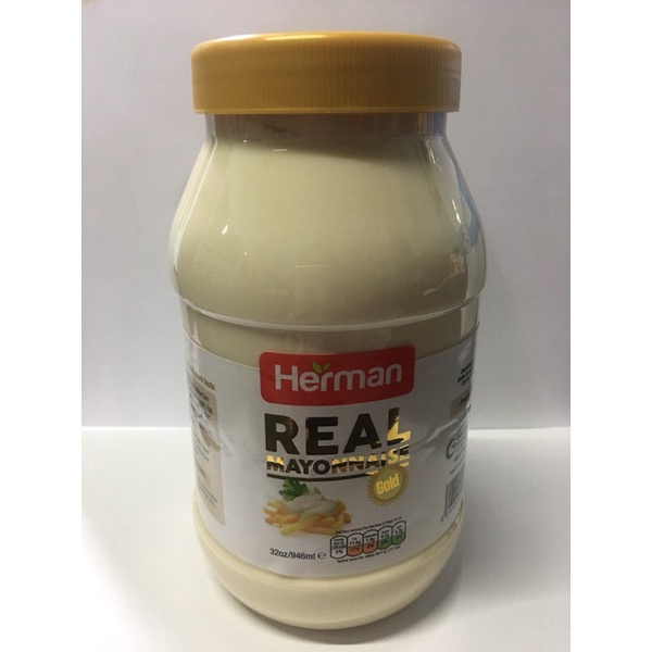 Herman Real Mayonnaise Gold 946ml Shopee Philippines