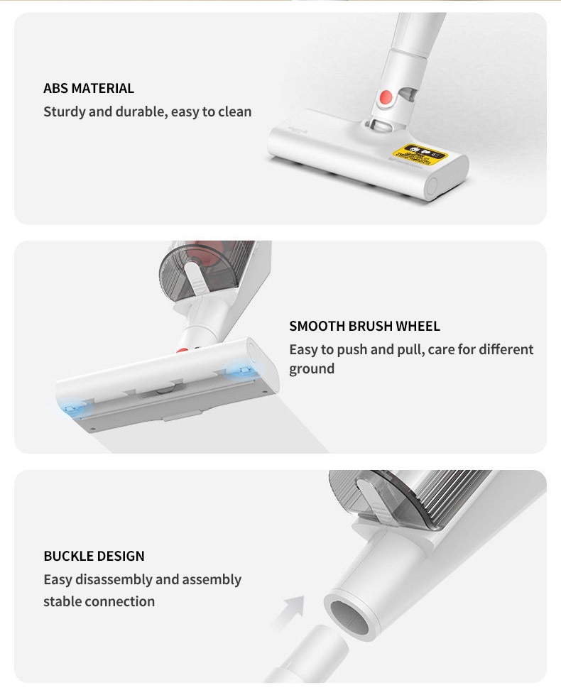 Deerma DX888 Vacuum Cleaner Light DIY Vacuum Cleaner With Strong