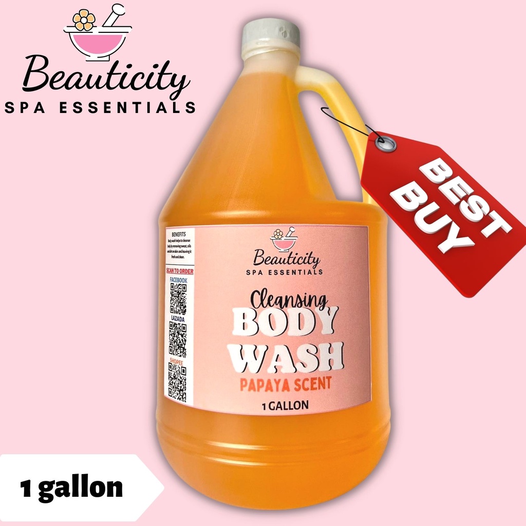 BODY WASH in 1 GALLON Shopee Philippines
