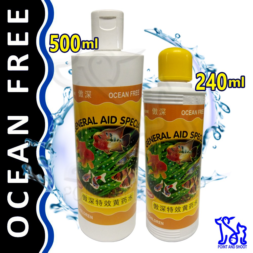 Ocean Free General Aid Aquarium Fish Medication Shopee Philippines
