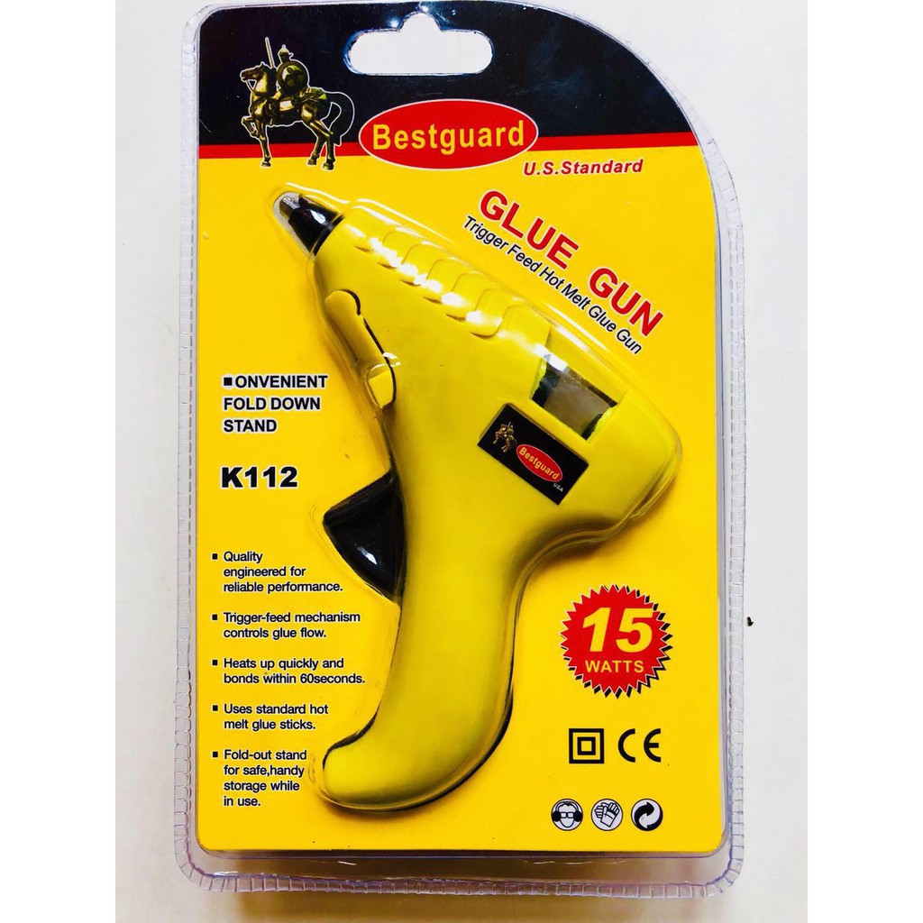 Bestguard glue gun(15watts)K112 Shopee Philippines