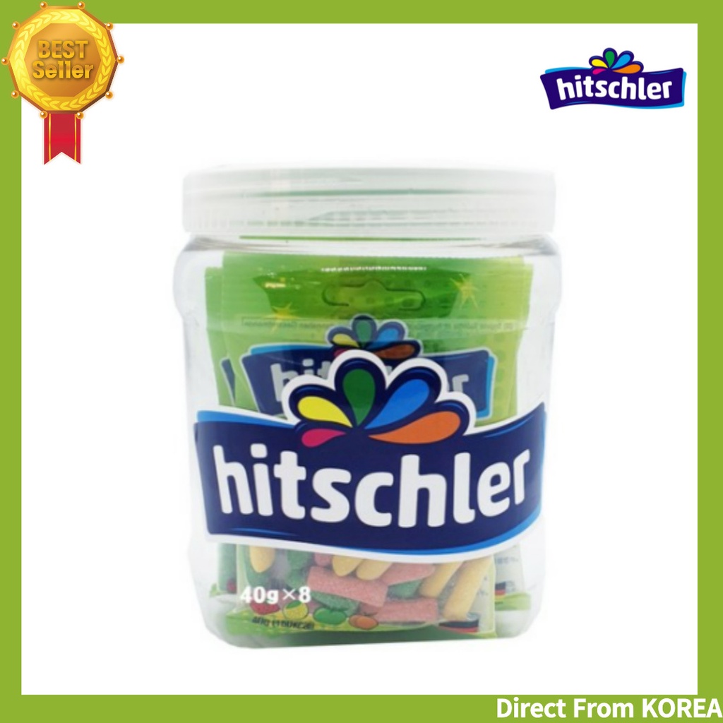 Hitschler Hitschies Sour Jelly 40g x8p Shopee Philippines