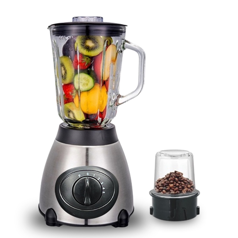 Blender Heavy Duty Fruit Juicer Ice Crusher Countertop Blender with 1.5L electric mixer Shopee