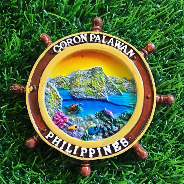 el nido palawan Philippines Travel Souvenir Flexible Fridge