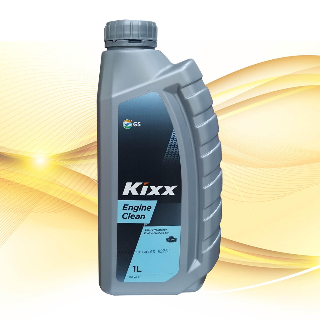 Kixx Engine Clean ( Flushing oil ) 1L ( 1 Liter ) Shopee Philippines