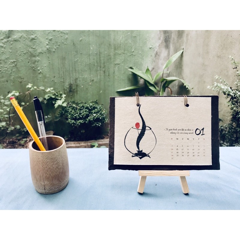 Calendar 2022 Ikebana Paper Do Size 13X18 Cm | Shopee Philippines